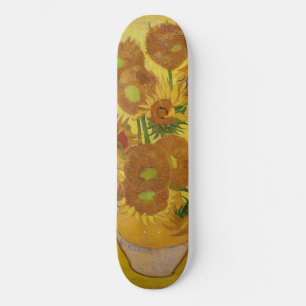 Skate Vincent van Gogh - Vase com Quinze Girassóis