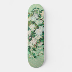 Skate Vincent van Gogh Vase with Pink Roses GalleryHD