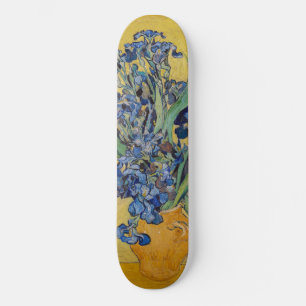 Skate Vincent van Gogh - Vaso com Íris
