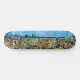 Skate Vincent van Gogh - Vinha Verde