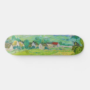 Skate Vincent van Gogh - Vista de Vessenots perto de Auv