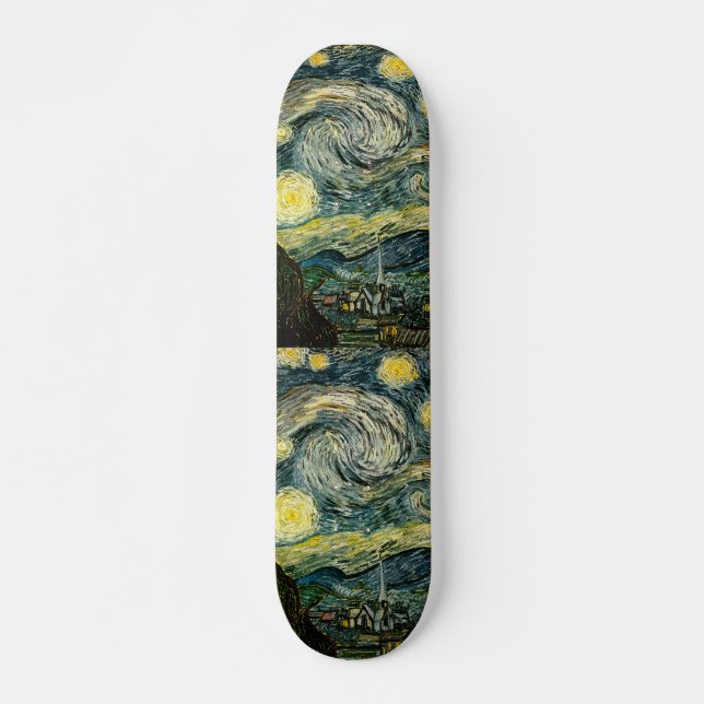 Skate Vincent van Gogh's The Starry Night (1889) (Frente)