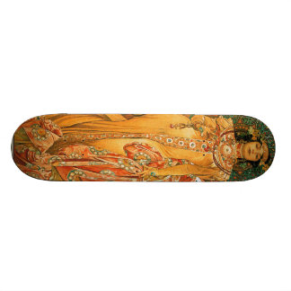 Skate Vintage Alfons M. Mucha