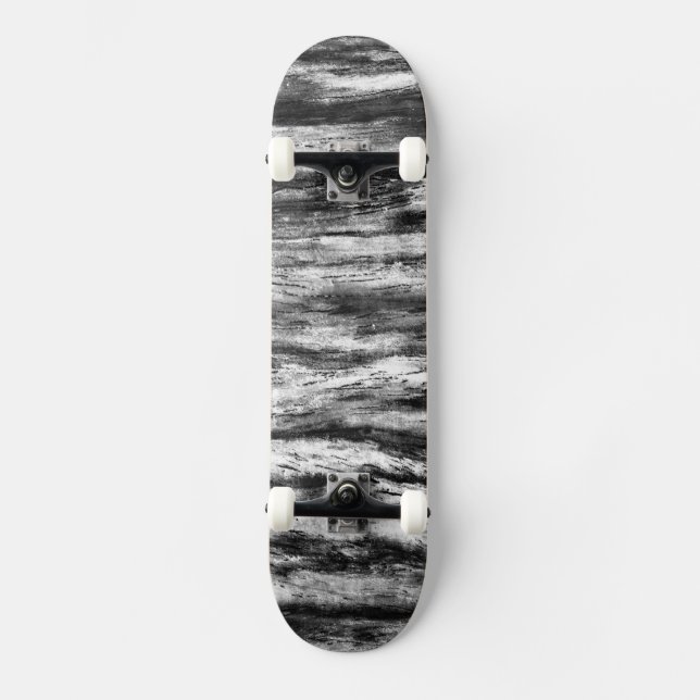 Skate Vintage Art Wood (Frente)