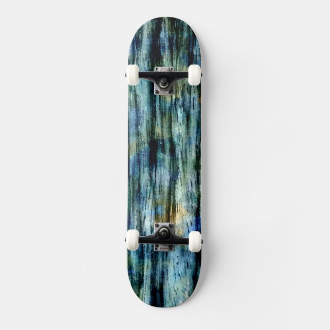 Skate Vintage Art Wood (Frente)