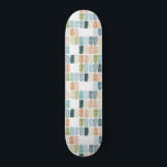 Skate Vintage Color Watercolor Jewels<br><div class="desc">O perfeito pop de cores de vintage com essas joias de aquarela divertidas neste skate brincalhão.</div>