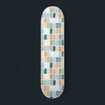 Skate Vintage Color Watercolor Jewels<br><div class="desc">O perfeito pop de cores de vintage com essas joias de aquarela divertidas neste skate brincalhão.</div>
