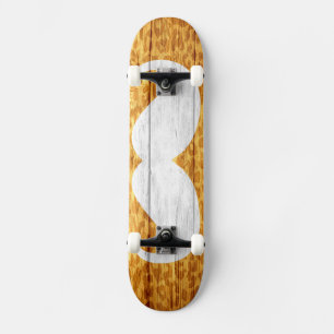 Skate Vintage do Leopardo Mustache #10
