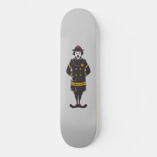 Skate Vintage Fireman Clown