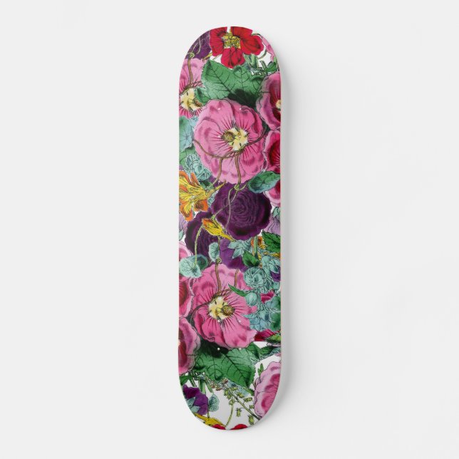 Skate Vintage Floral Cluster (Frente)