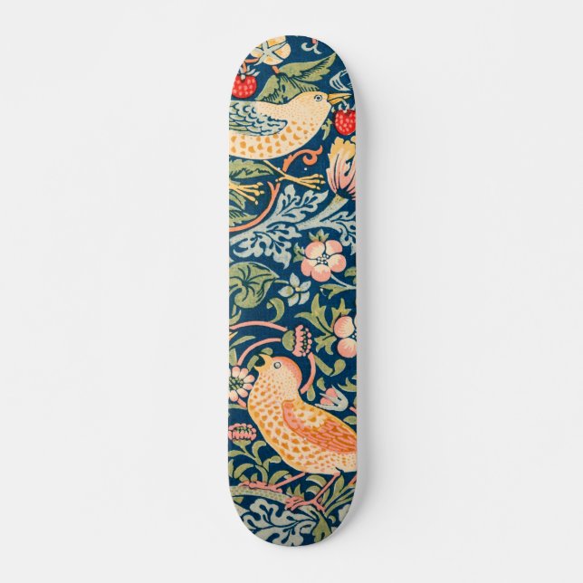 Skate Vintage Pattern Art Noveau (Frente)