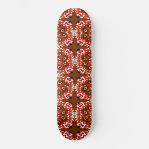 Skate Vintage Peacock