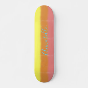 Skate Vintage Sunrise — Papelão Velho