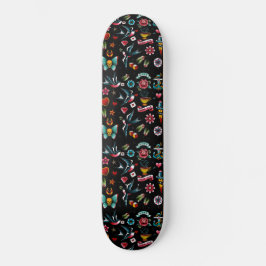 Skate Vintage Tattoo Patternboard