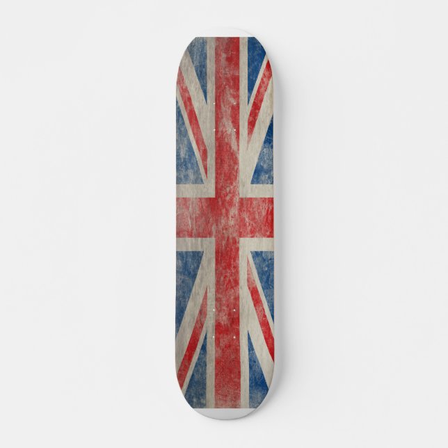 Skate Vintage Union Jack (Frente)