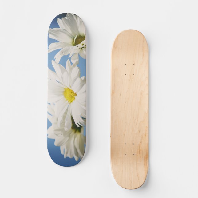 Skate Vintage White Daisies (Frente)