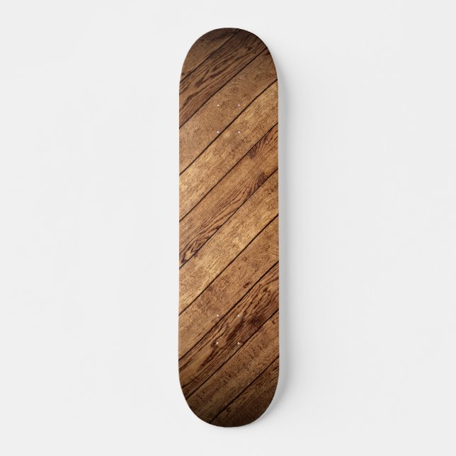 Skate Vintage Wood (Frente)