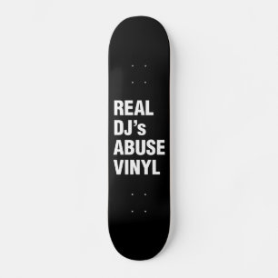 SKATE VINYL DE ABUSO DO REAL DJ