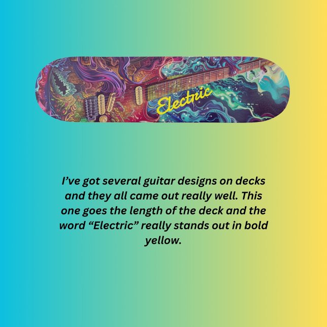 Skate Violão elétrico (Criador carregado)