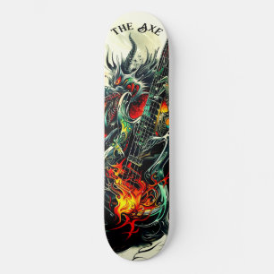 Skate Violão elétrico Ax