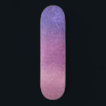 Skate Violet Princess Blush Triple Glitter Ombre<br><div class="desc">Esta design de menina e menina é perfeita para a menina feminina. Ele retrata o cintilante cintilante e triplo gradiente ombre brilho de violeta roxa, princesa rosa e rosa pincel. É bonito, moderno, moderno e único. ***NOTA DE DESIGN IMPORTANTE: Para qualquer solicitação personalizada de design, como solicitações de produto correspondentes,...</div>