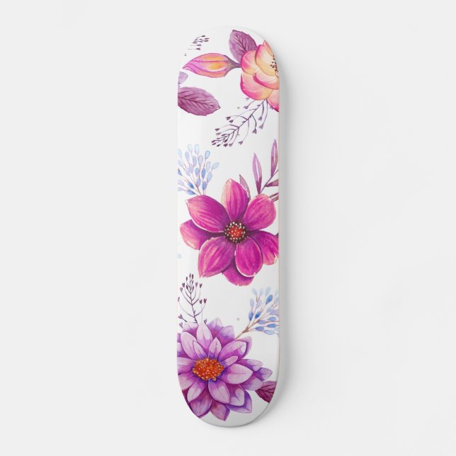Skate Violet rosa (Frente)