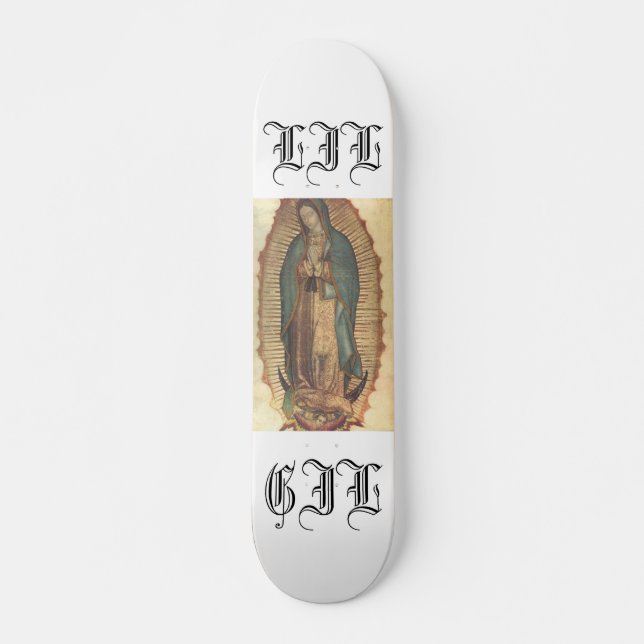 Skate Virgen de guadalupe (Frente)