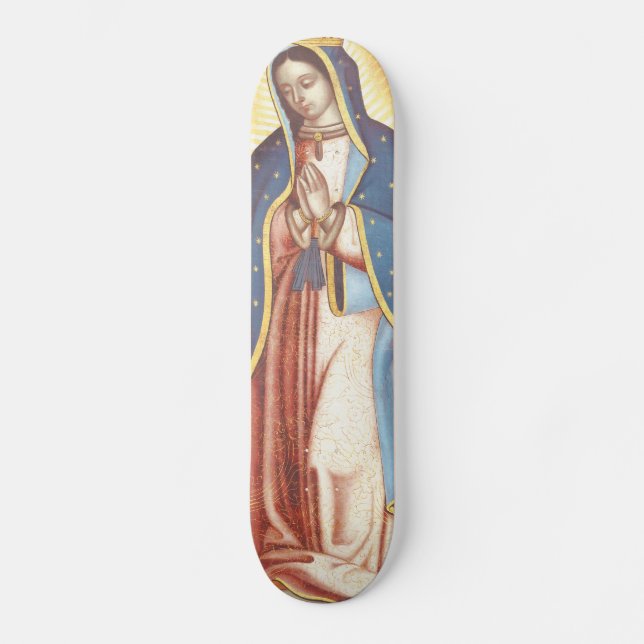 Skate Virgin of Guadalupe (Frente)