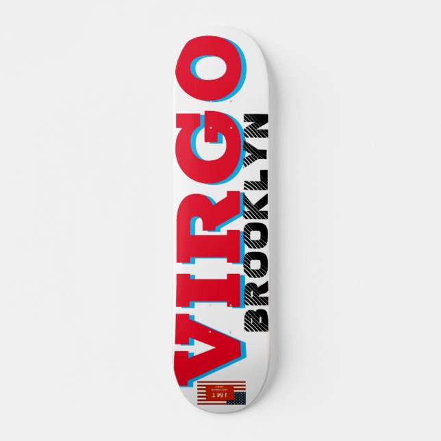 Skate VIRGO BROOKLYN 7, 3/4 pol. (Frente)