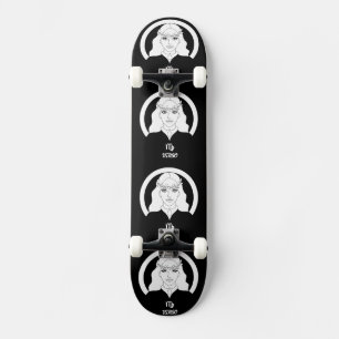 Skate Virgo Silhouette