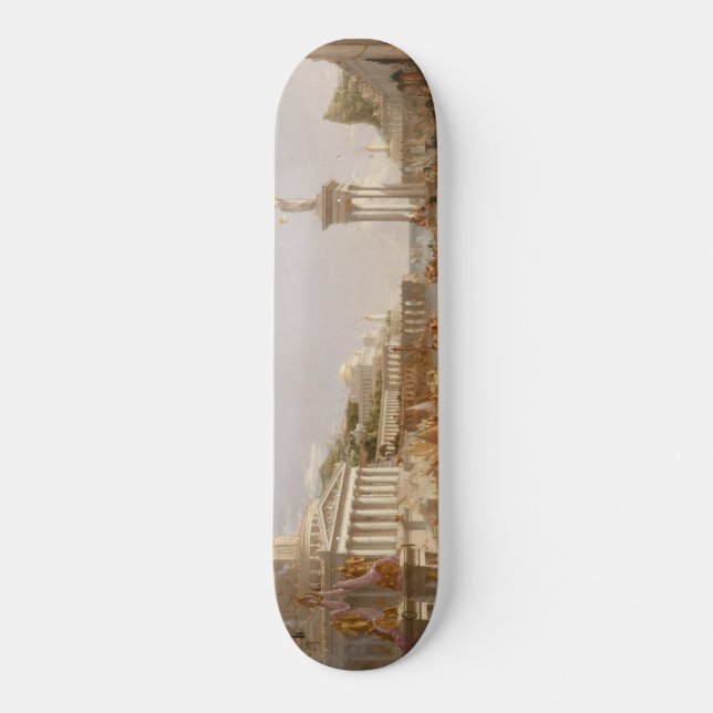 Skate Visão do Império Romano (Consumação do Império) (Frente)