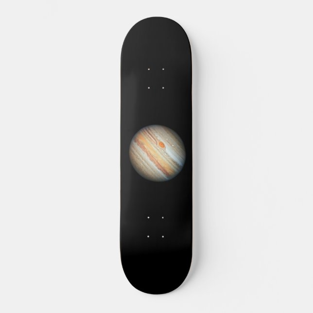 Skate Visão do Planeta Júpiter (Telescópio Hubble) (Frente)