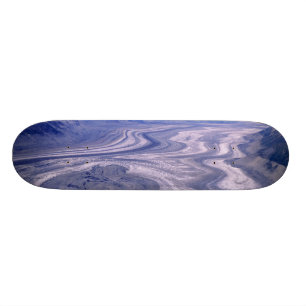 Skate Vista aérea Glaciar de Lowell, Nacional de Kluane