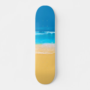 Skate Vista de praia