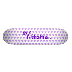 Skate Vittoria in Purple