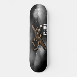 Skate Viúva negra P-61