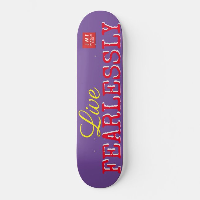 SKATE VIVA SKATEBOARDS SEM MEDO (Frente)