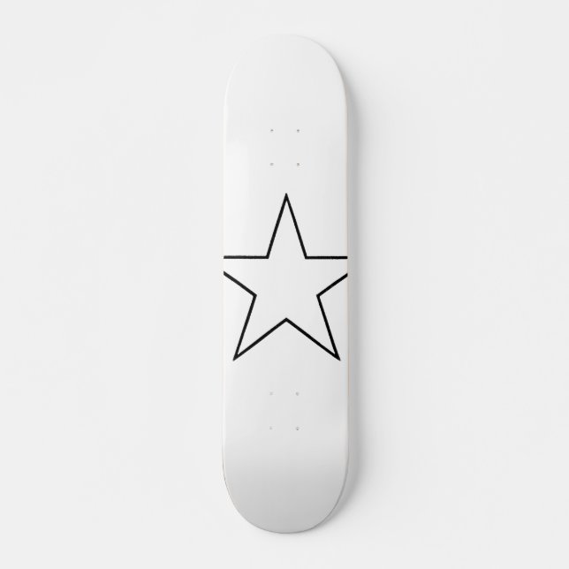 Skate Você É a Estrela! (Frente)