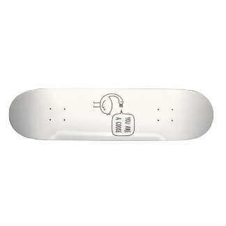 Skate Você é um ganso