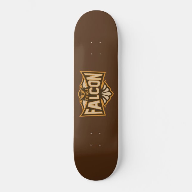 Skate Voe Como Um Falcão Sépia (Frente)