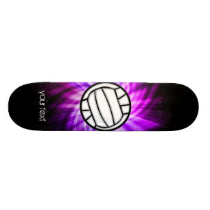 Skate Voleibol roxo