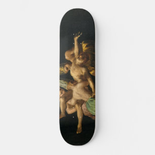 Skate Voo de bruxas Francisco de Goya 1798