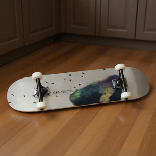 Skate Voos Através de Tempestades