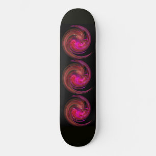 Skate VORTEX LEVE, vermelho-preto, cor-de-rosa-rosa