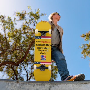 Skate Vote Republicanos Fora do Escritório