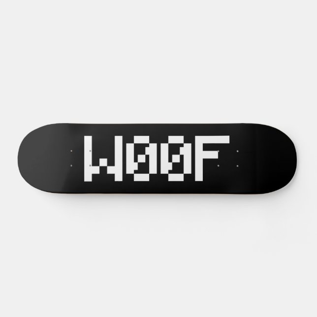 Skate W00F [Sons animais de Leettalk] (Horz)