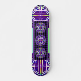 Skate W3 roxo