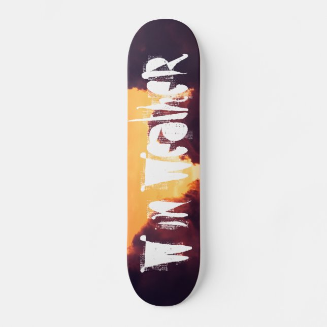 Skate w no tempo (Frente)