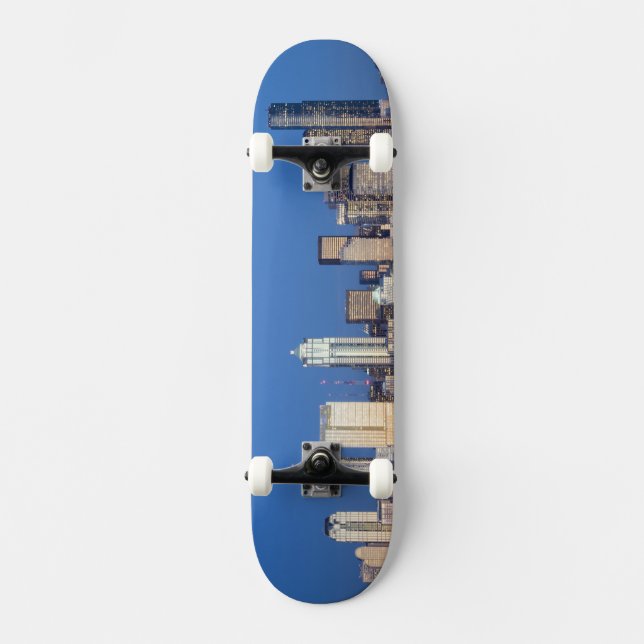 Skate WA, Seattle, Seattle Skyline e Elliott Bay 3 (Frente)