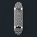 Skate WAB Echo D<br><div class="desc">skate com padrão de diamante de eco branco e preto</div>